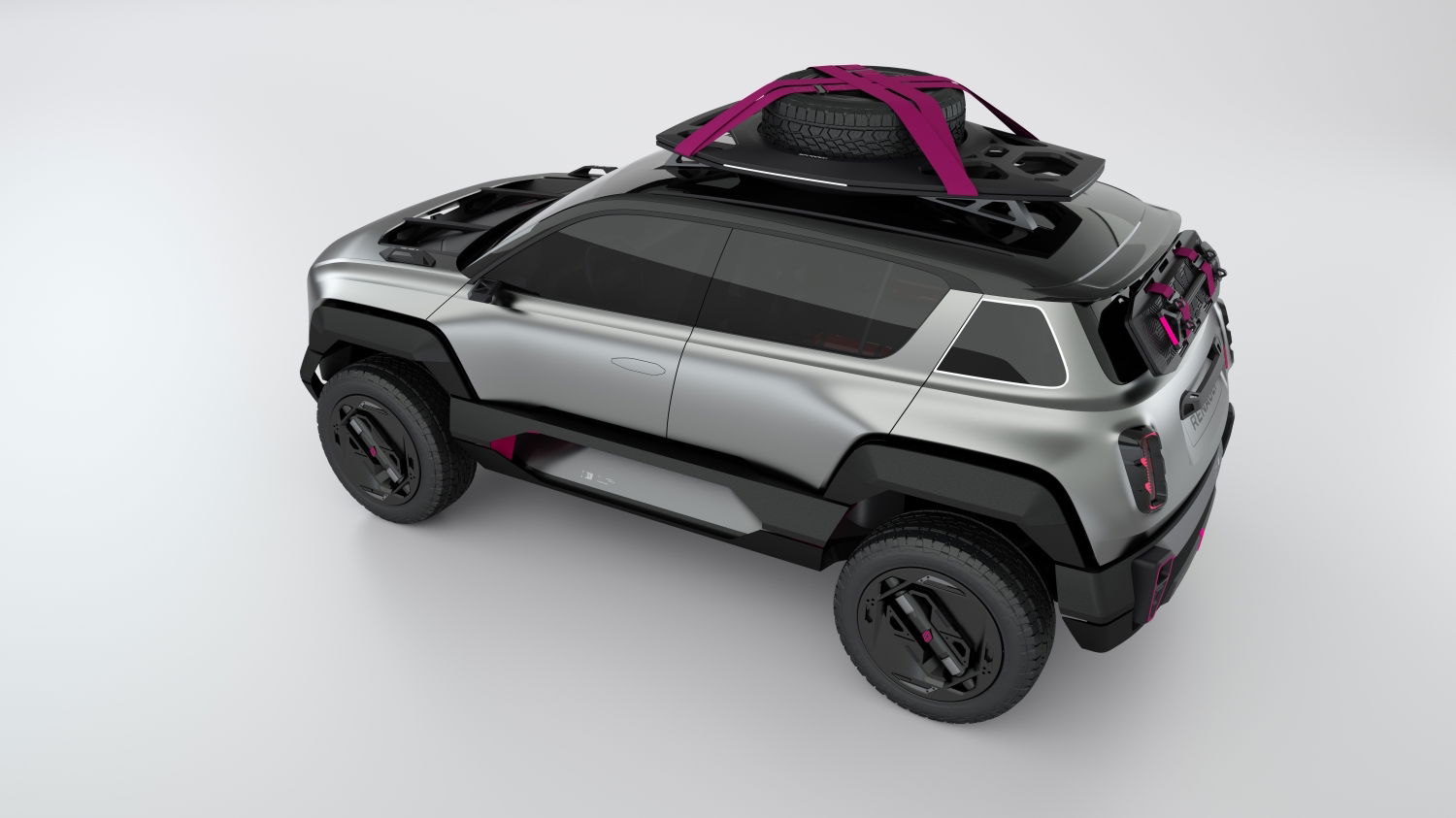 The Renault 4 Is Coming Back (As An Off-Road-Inspired SUV)