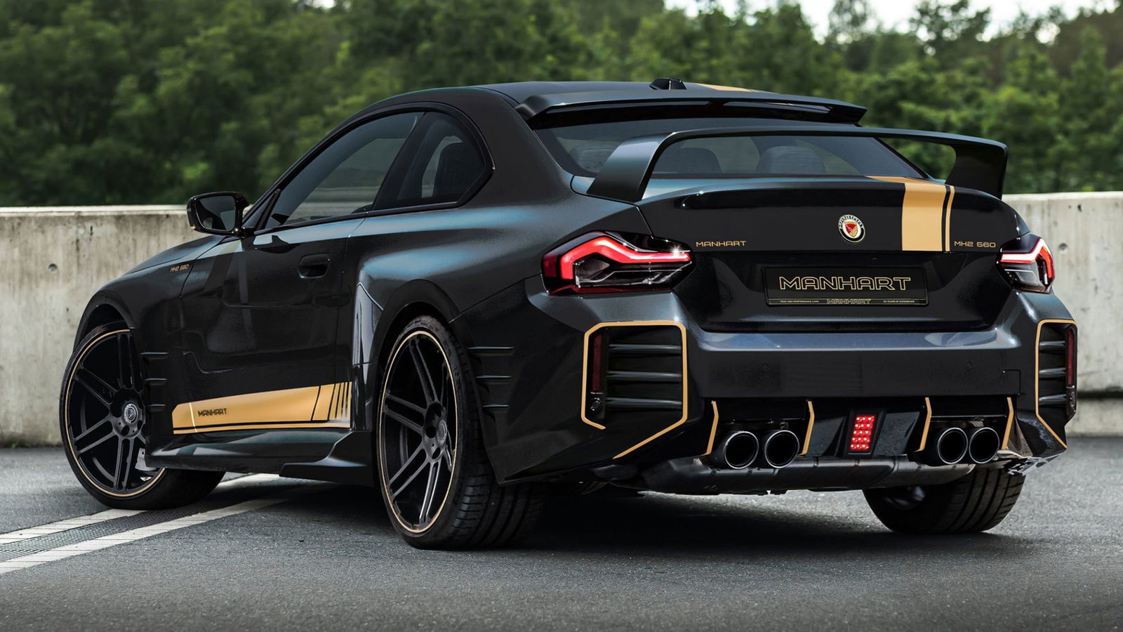 Manhart Thinks The BMW M2 Is Ugly, Says 552bhp MH2 560 Makeover Will Sort It