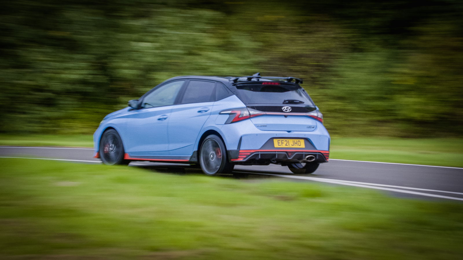 Hyundai i20 N: A Hot Hatch That Encourages You To Misbehave
