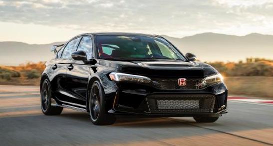 Watch 8 Oddly Relaxing Minutes Of 2023 Honda Civic Type R Production
