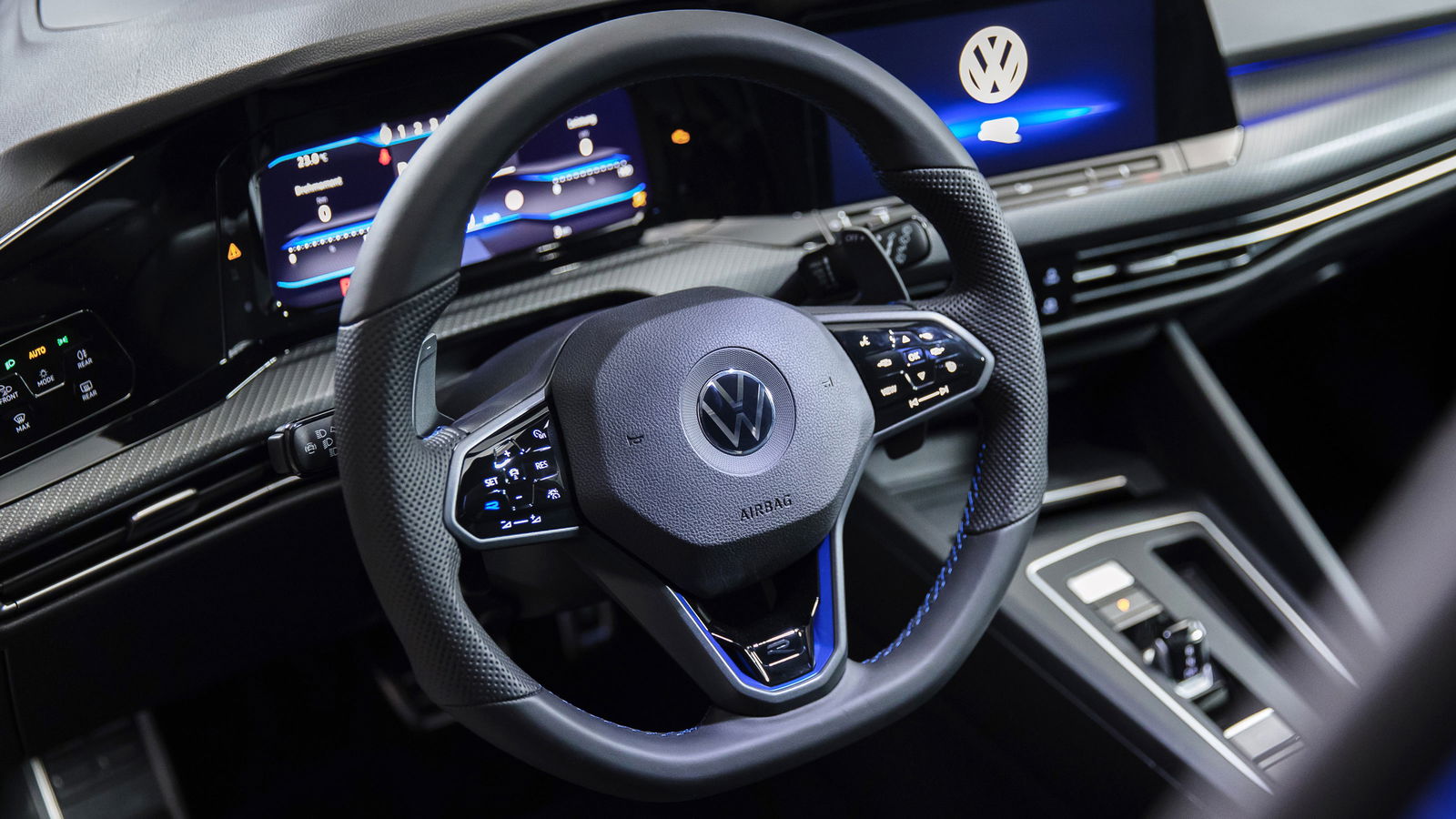 Volkswagen's touch sensitive steering wheel controls (pictured) have been a source of frustration for users for quite some time