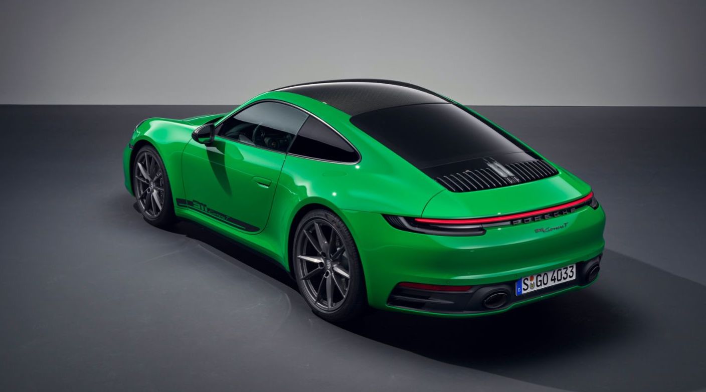 Is The New Porsche 911 Carrera T The Perfect 992?