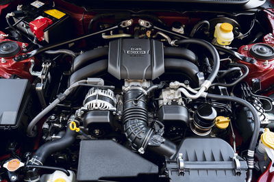 Four-Mile Toyota GR86 Has A 2JZ Engine Under The Hood