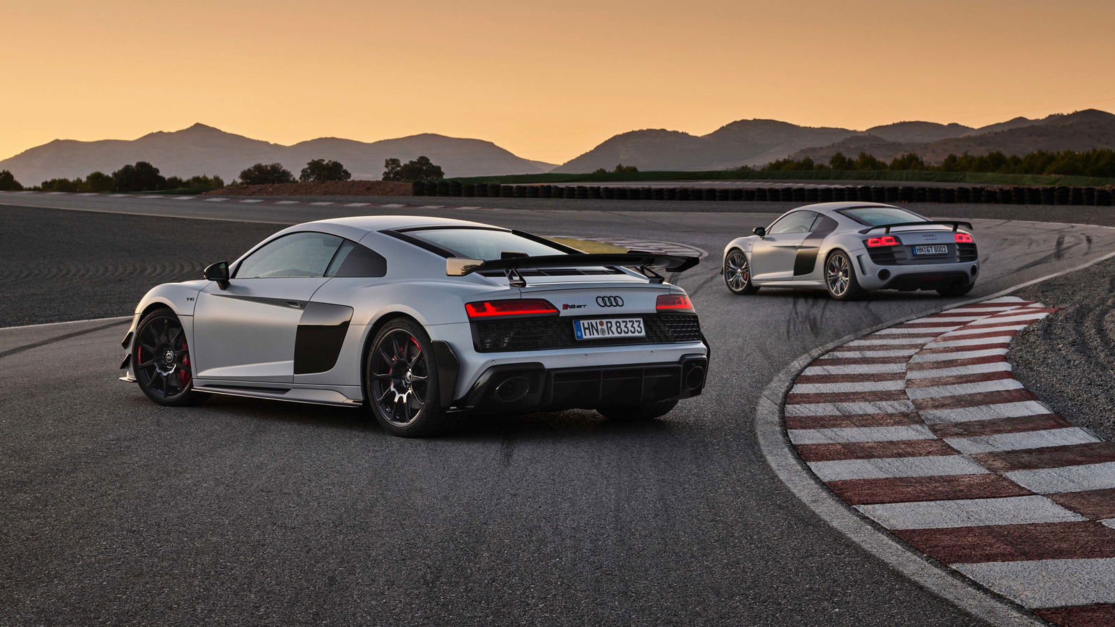 Audi R8 GT RWD Is The Ultimate Track Focused Last Hurrah For The German Supercar
