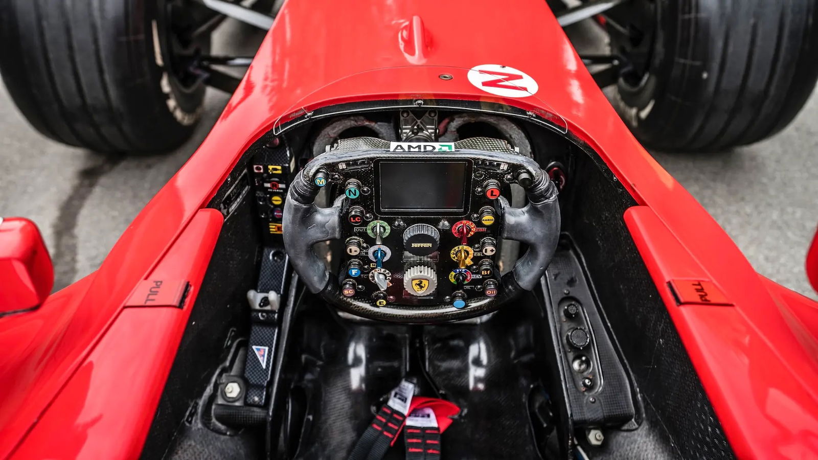Michael Schumacher’s 2003 Championship-Winning V10 F1 Car Is Up For Grabs