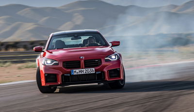 New BMW M2 Is Boxy, Powerful And Comes With A Manual (Kind Of)