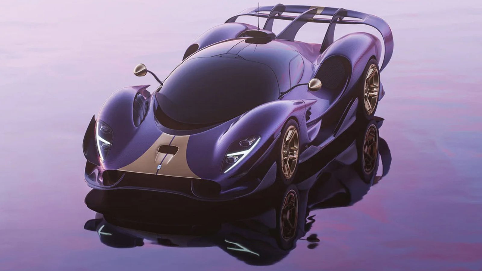 The De Tomaso P900 Is A 900bhp, 900kg Track Monster With A V12