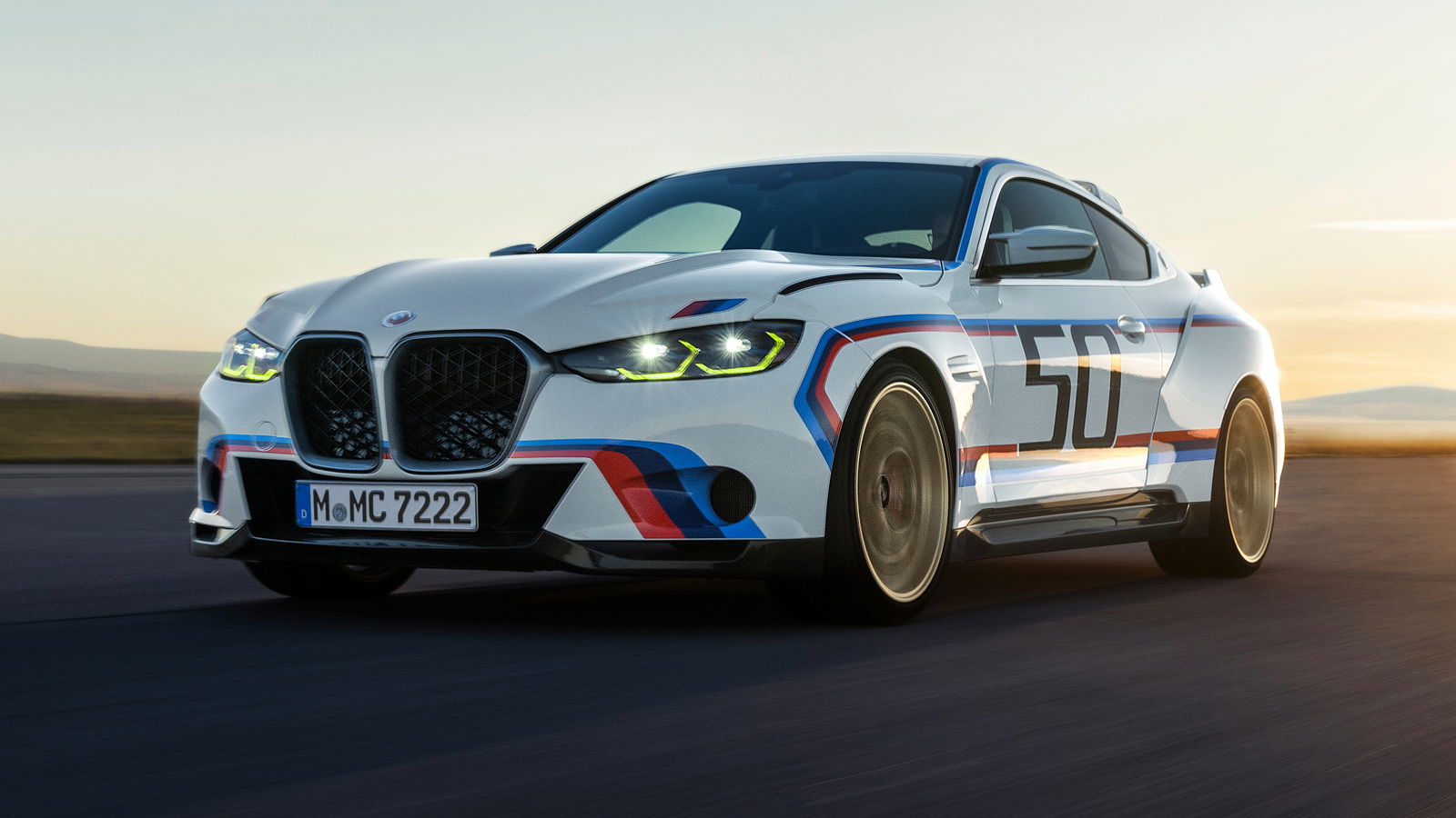 The Iconic BMW 3.0 CSL Is Back Complete With A Straight-Six And Manual ‘Box