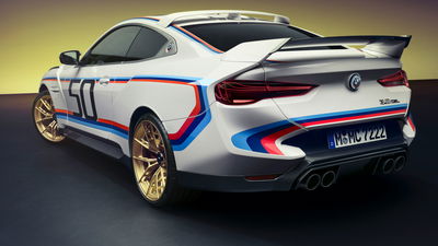 The Iconic BMW 3.0 CSL Is Back Complete With A Straight-Six And Manual ‘Box