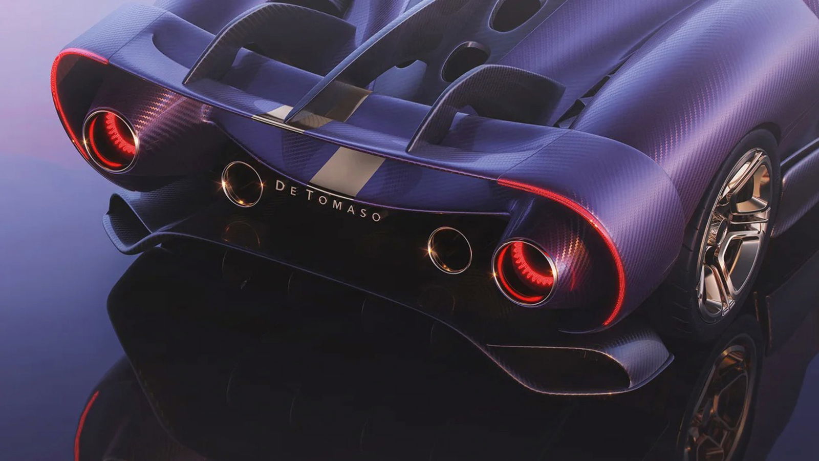 The De Tomaso P900 Is A 900bhp, 900kg Track Monster With A V12