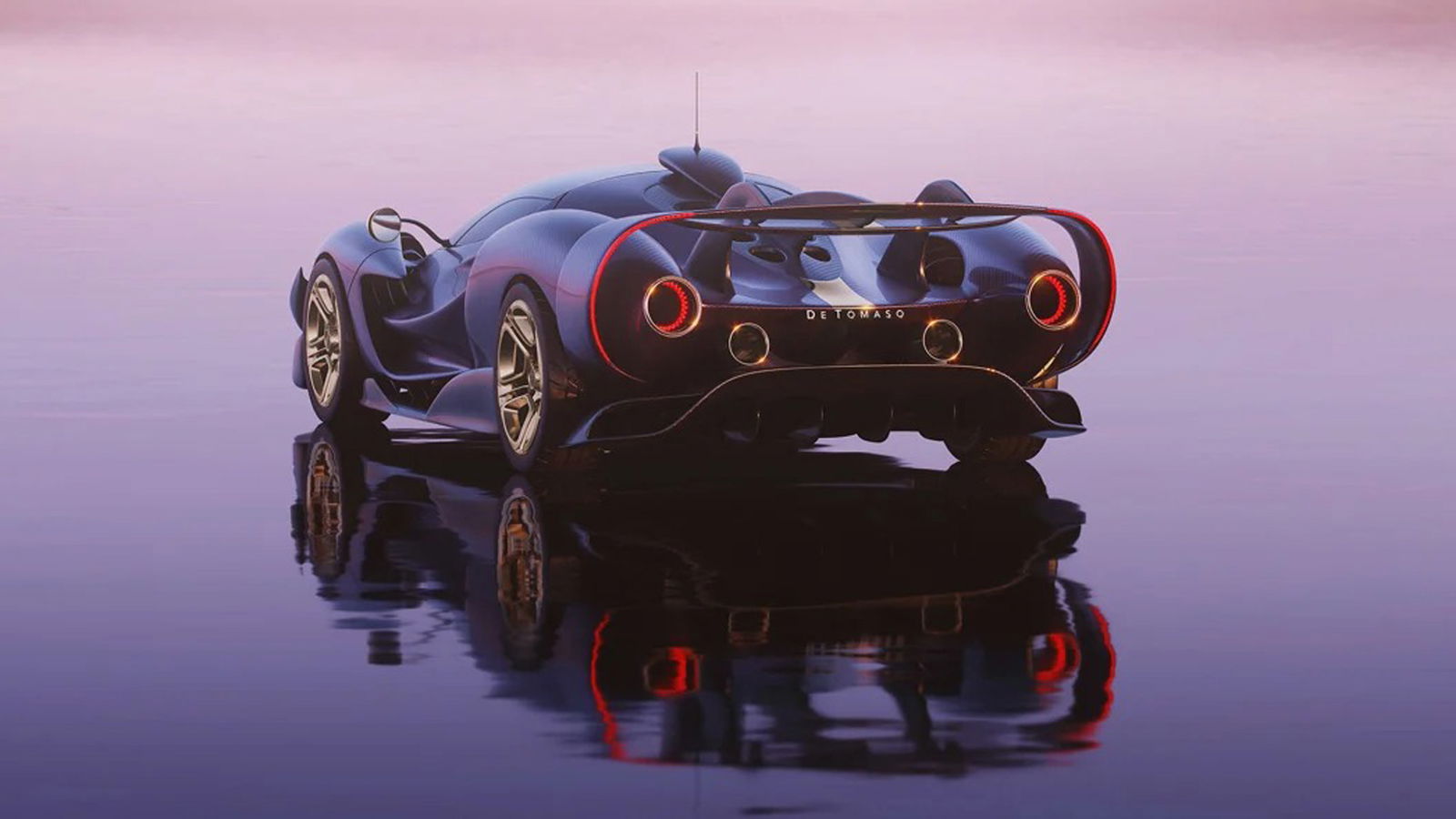 The De Tomaso P900 Is A 900bhp, 900kg Track Monster With A V12