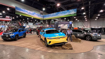 Forgotten 29yo VW Golf ‘Rallye’ Homologation Prototype Upstages Brand’s Newer SEMA Exhibits