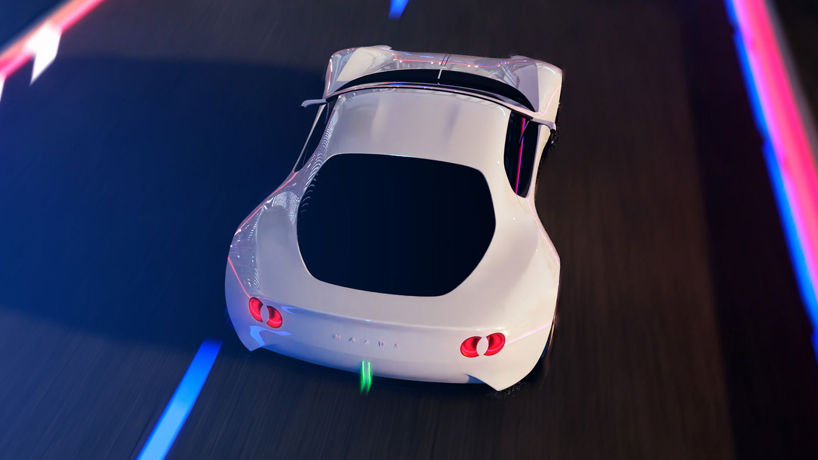 Mystery Mazda Vision Concept Looks A Lot Like A Future RX-7