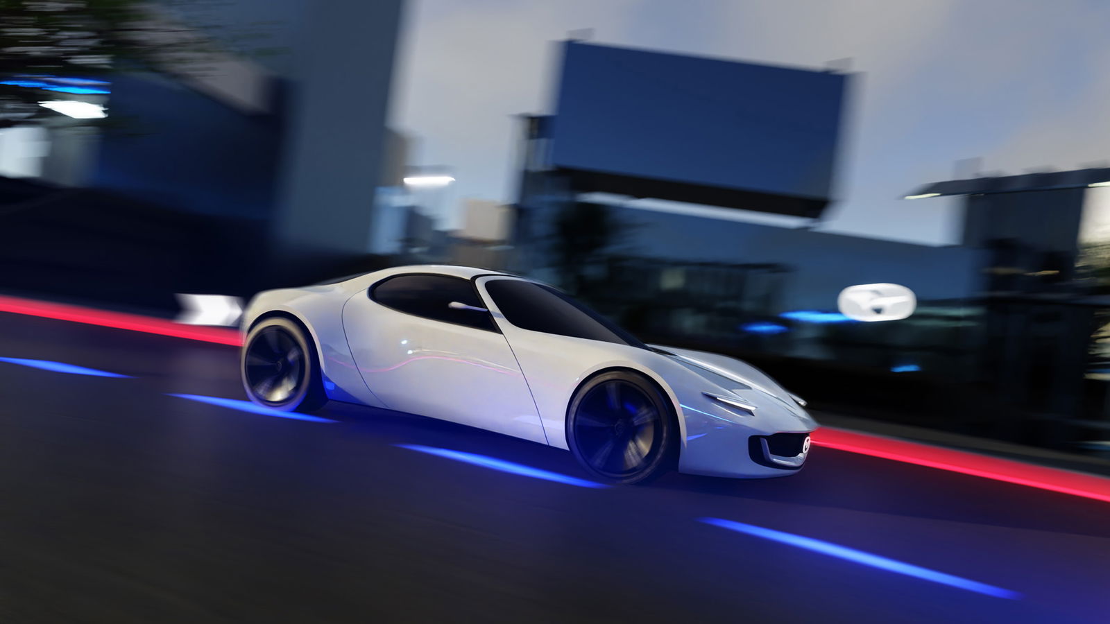 Mystery Mazda Vision Concept Looks A Lot Like A Future RX-7