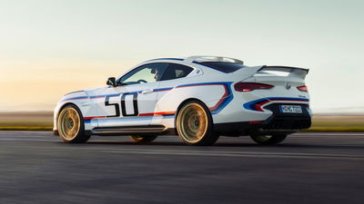 The Iconic BMW 3.0 CSL Is Back Complete With A Straight-Six And Manual ‘Box