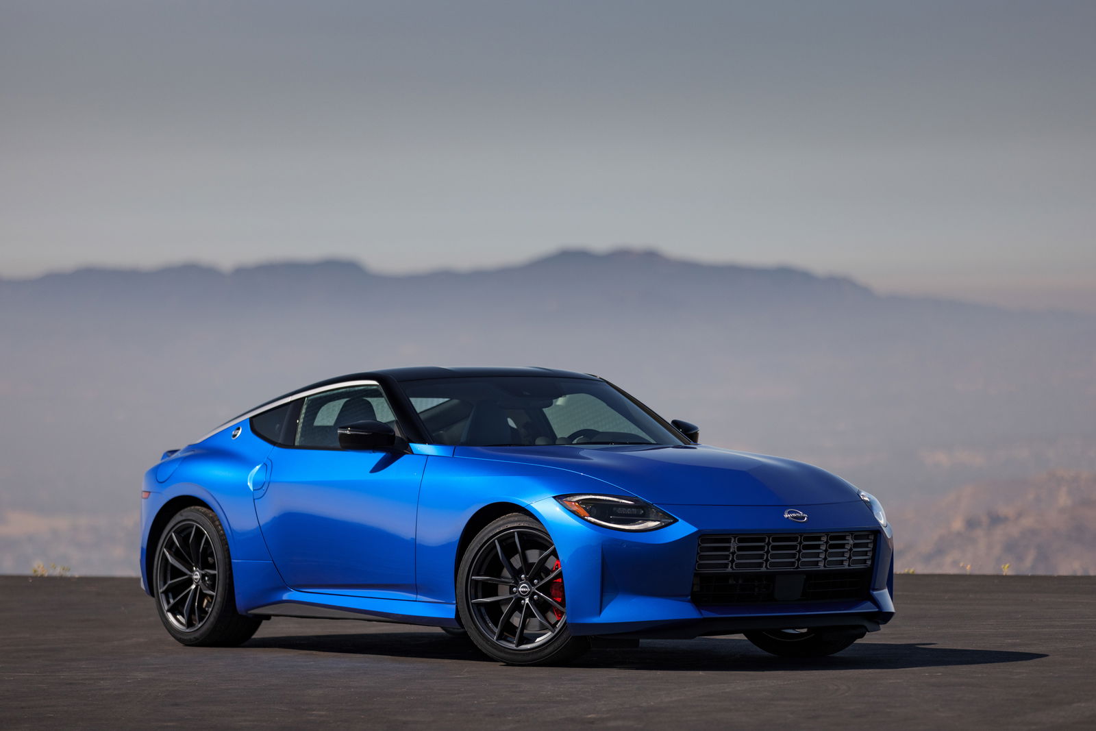 The standard Nissan Z, for comparison