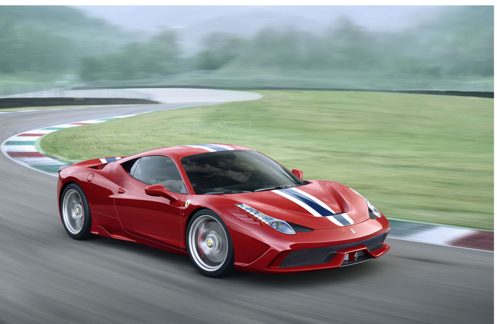 This Gated Manual-Converted 458 Speciale Is The Perfect Modern-Era Ferrari