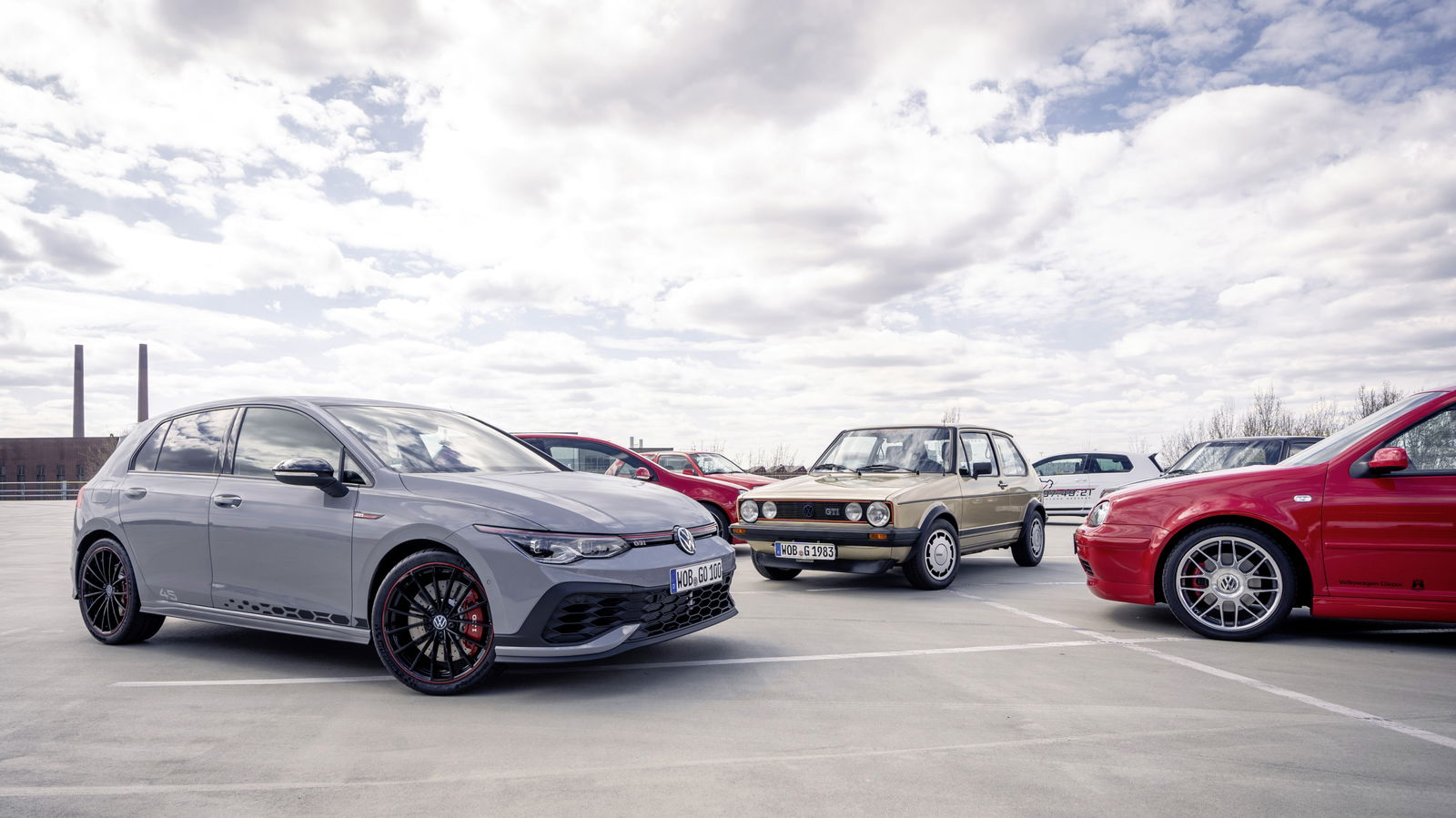 Wolfsburg's Volkswagen Arena Is The New Home Of Wörthersee GTI Treffen