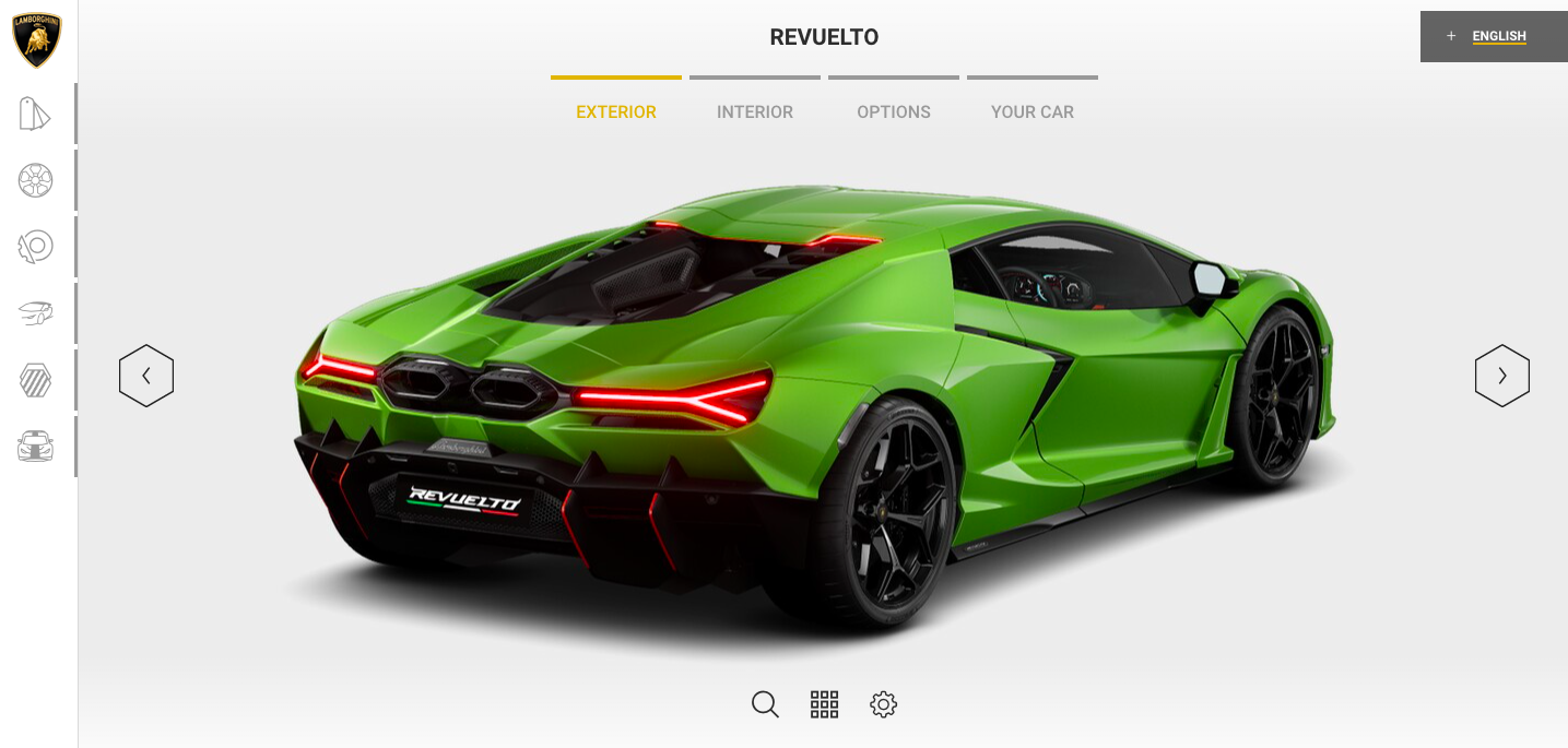 Lamborghini's V12 Hybrid Configurator Is Live - How Would You Build Yours?