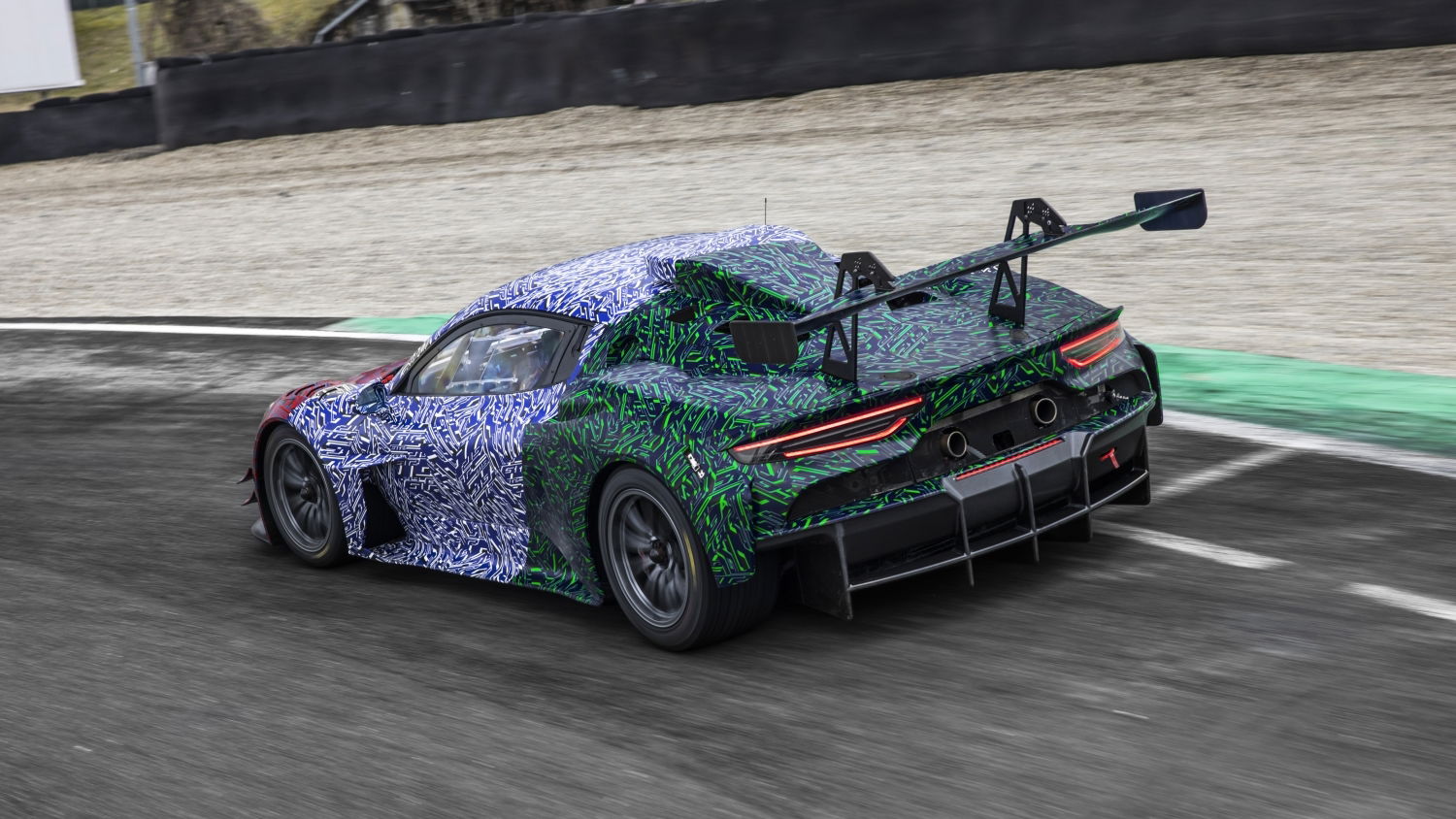Maserati MC20 GT2 Prototype Spotted At Monza Circuit