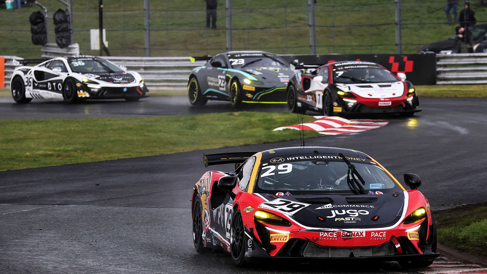 McLaren Dominates Opening Weekend Of British GT Championship