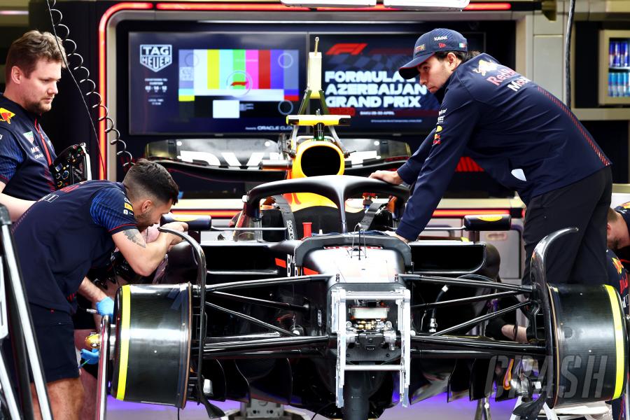 The upgrades that Mercedes and Red Bull are bringing to F1 Azerbaijan Grand Prix
