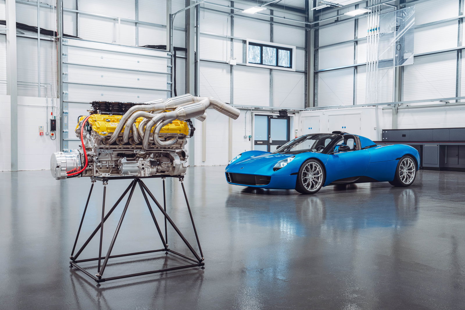 Gordon Murray Automotive Reveals New T.33 Spider