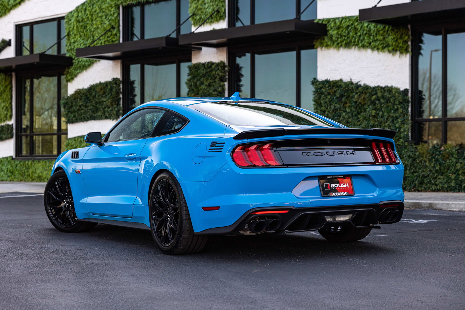 Roush Performance Reveals 2023 TrakPak Mustang