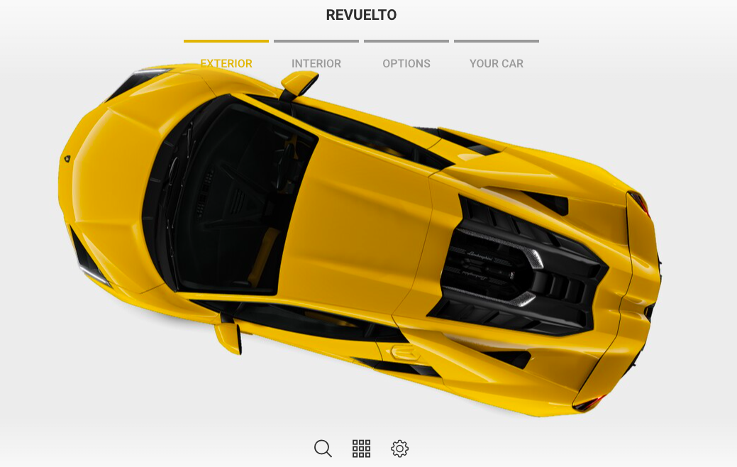 Lamborghini's V12 Hybrid Configurator Is Live - How Would You Build Yours?
