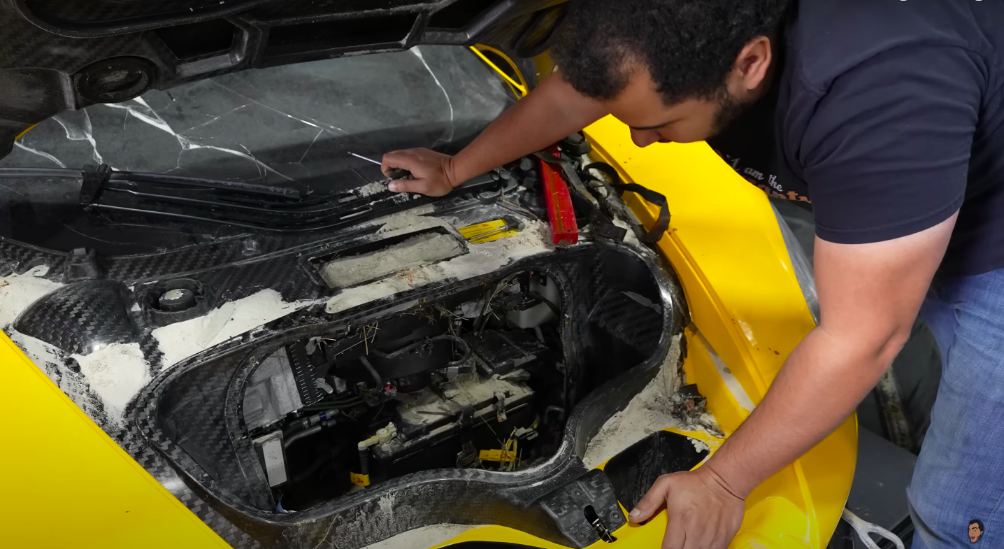 Is It Possible To Rebuild This McLaren P1?