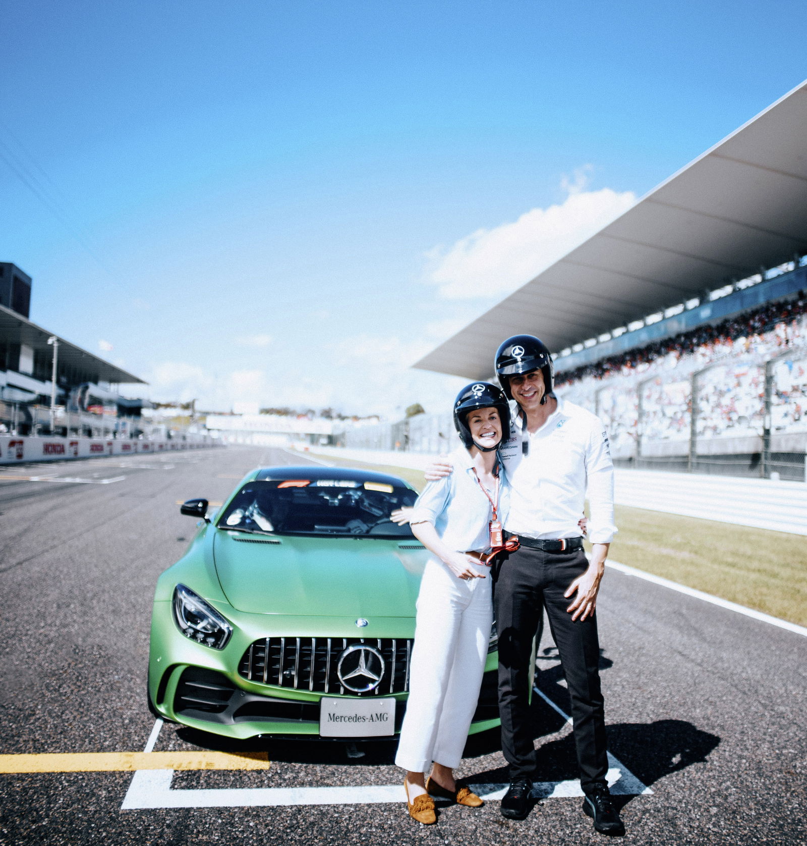 The prized asset in Lewis Hamilton’s personal car collection