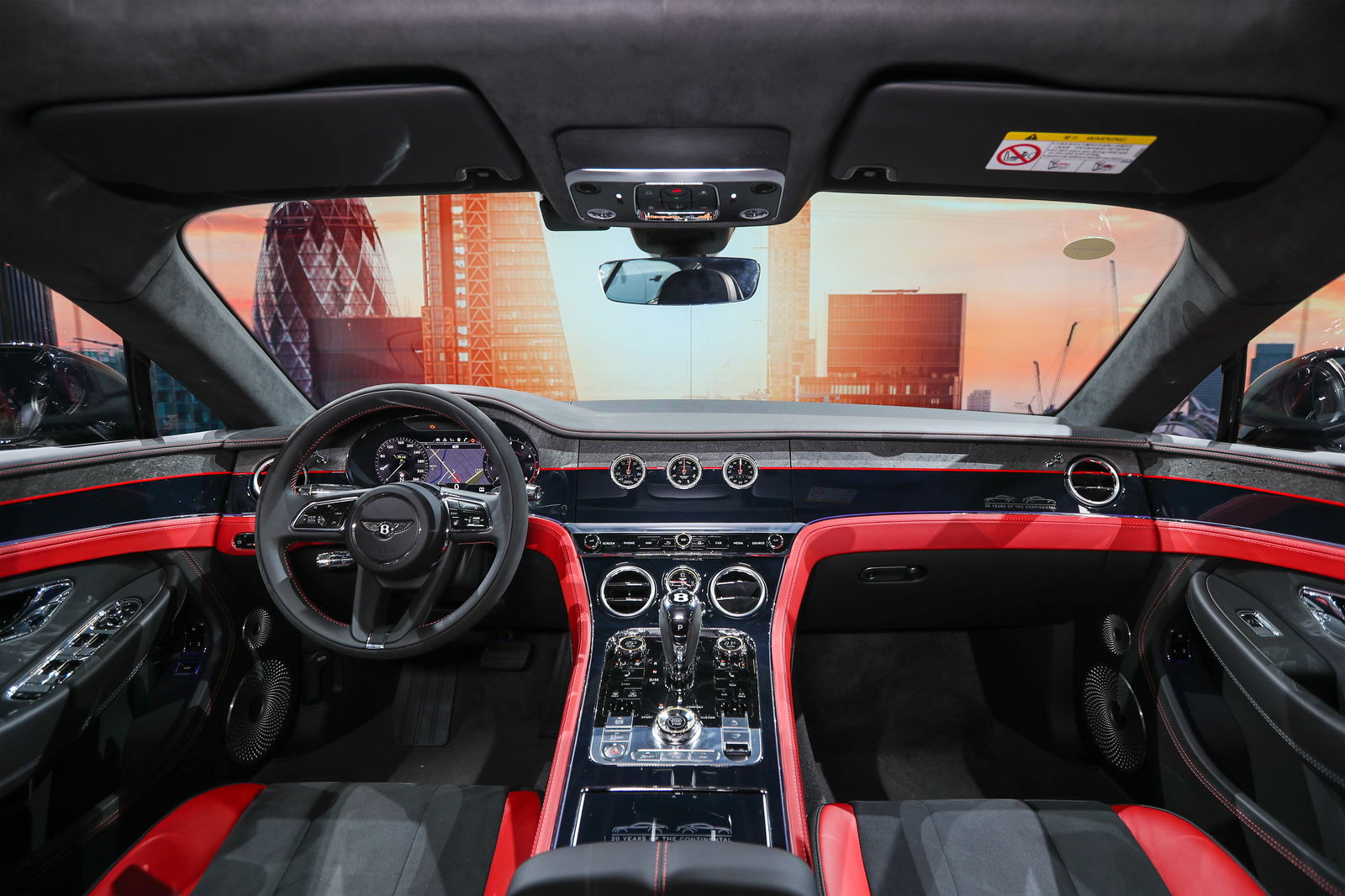 One-Off Bentley Continental GT S Debuts At Shanghai Motor Show