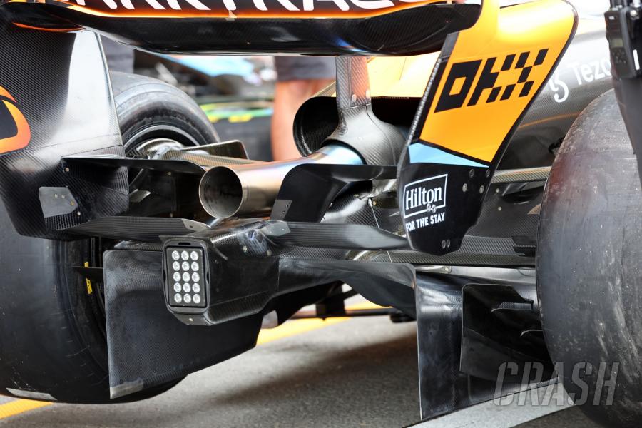 The upgrades that Mercedes and Red Bull are bringing to F1 Azerbaijan Grand Prix
