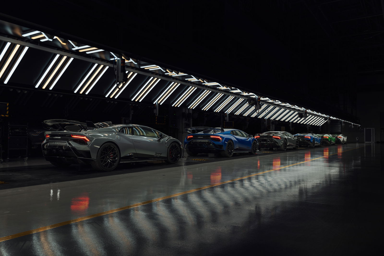Three Limited Edition Huracans Revealed To Celebrate 60 Years Of Lamborghini