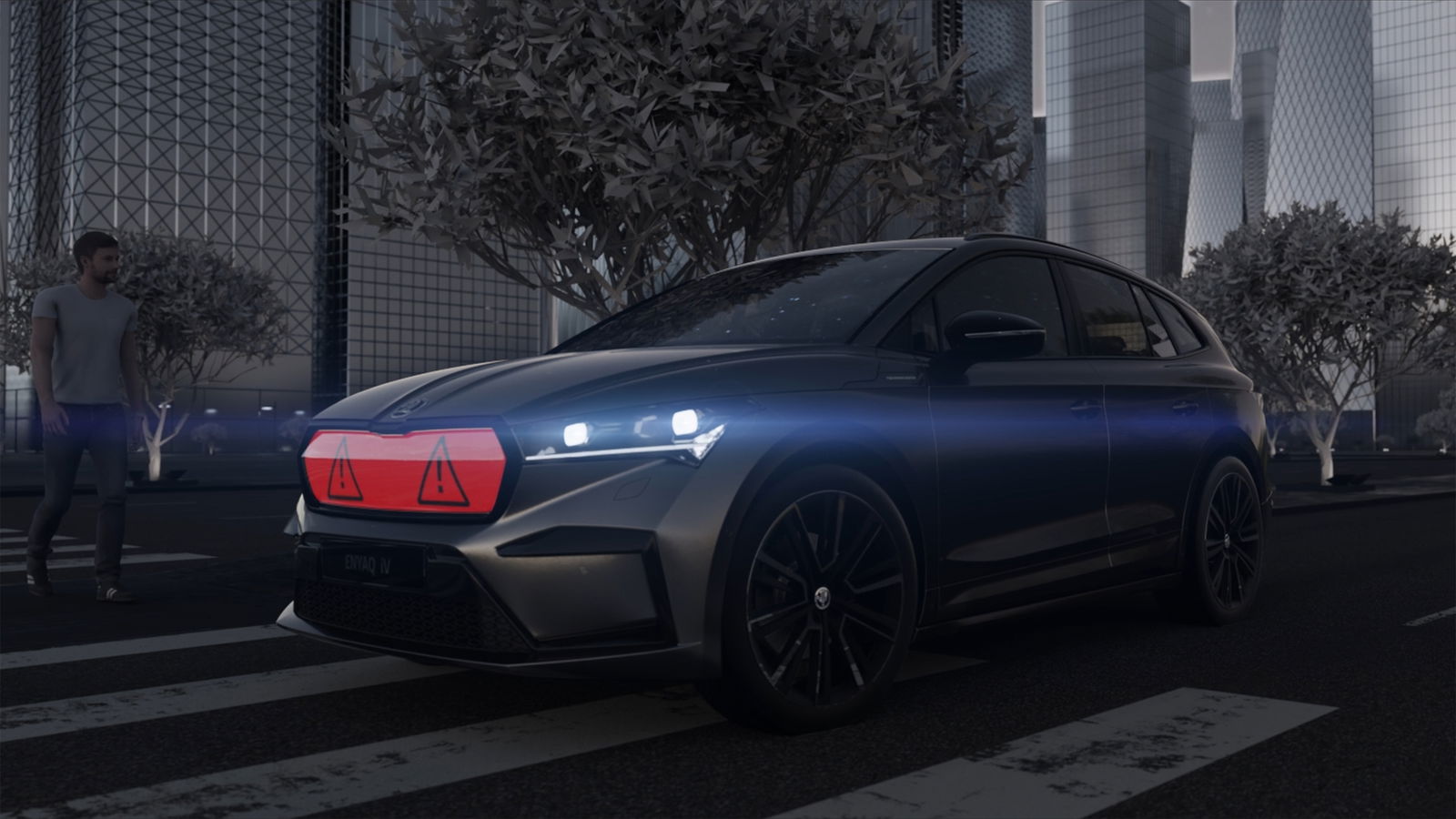 Green Means Go – New Skoda Grille Technology Trials