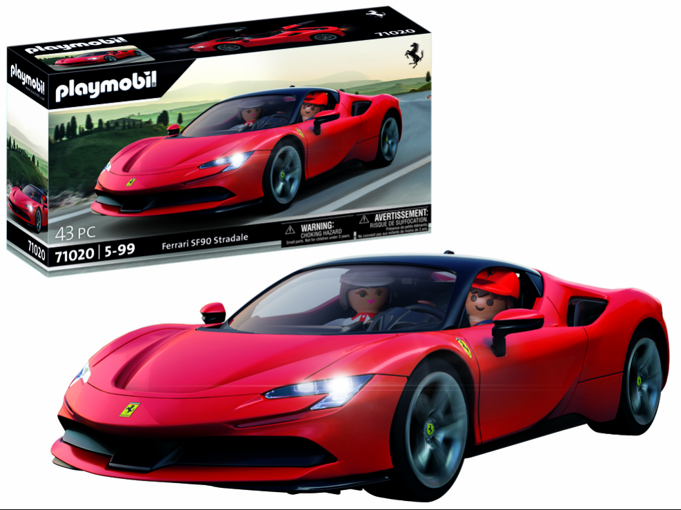 Ferrari And Playmobil Team Up To Celebrate Enzo Ferrari's 125th Birthday