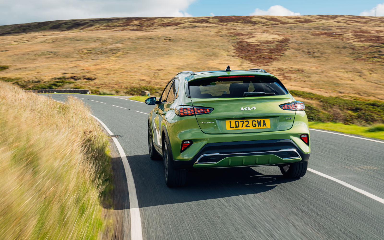 Kia XCeed GT-Line S first drive - after 120k sales, this is a facelifted model