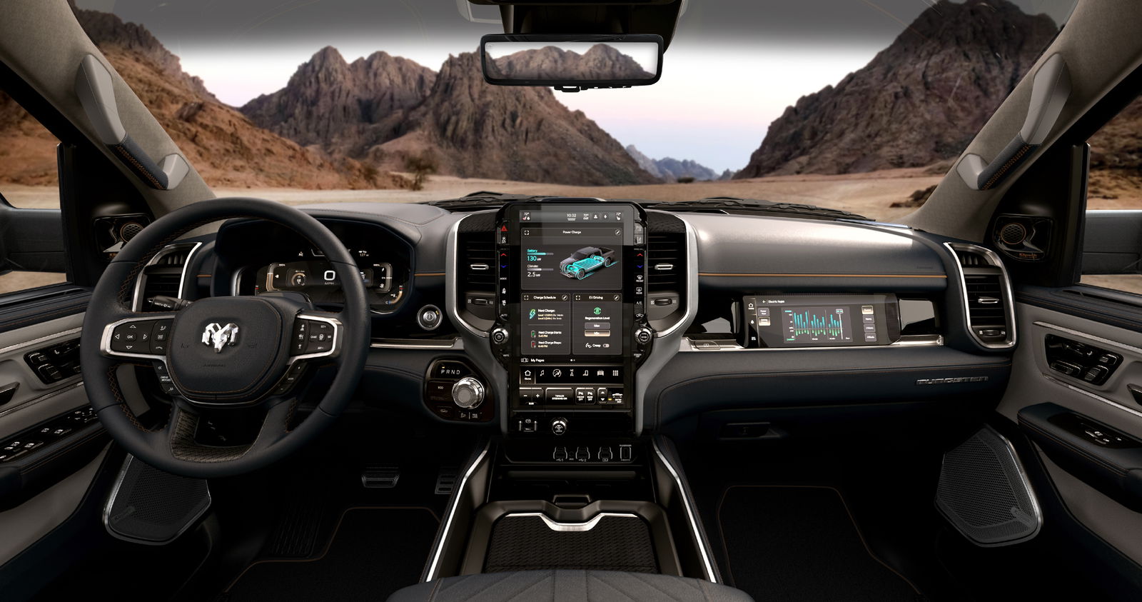 RAM Reveals Electric Pickup With 500 Mile Range For 2025
