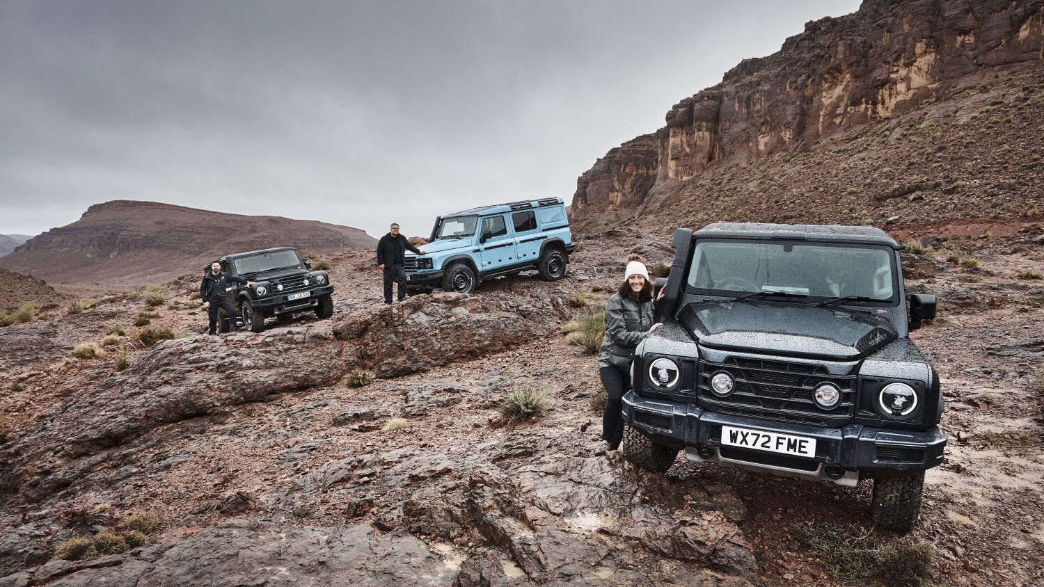 Ineos Proves Capabilities Of New Grenadier In Extreme Off-Roading Handover