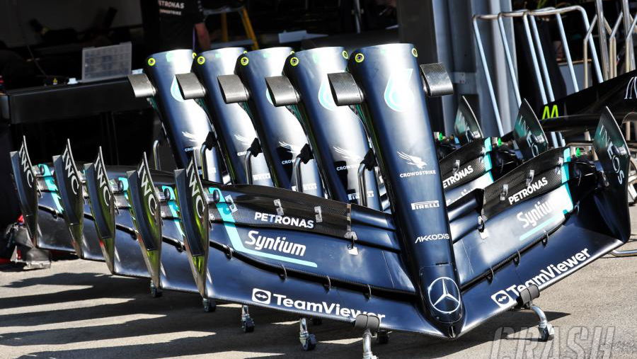 The upgrades that Mercedes and Red Bull are bringing to F1 Azerbaijan Grand Prix