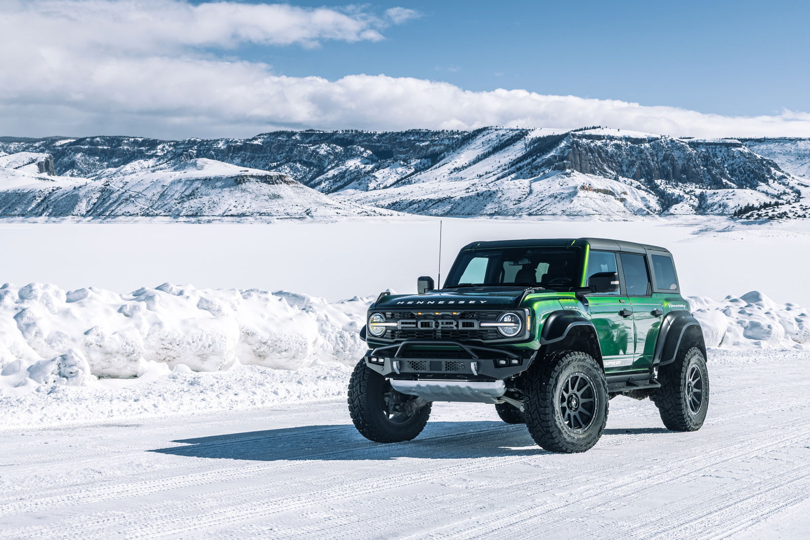 New Hennessey VelociRaptor 500 Bronco Vs Stock Ford Bronco Raptor