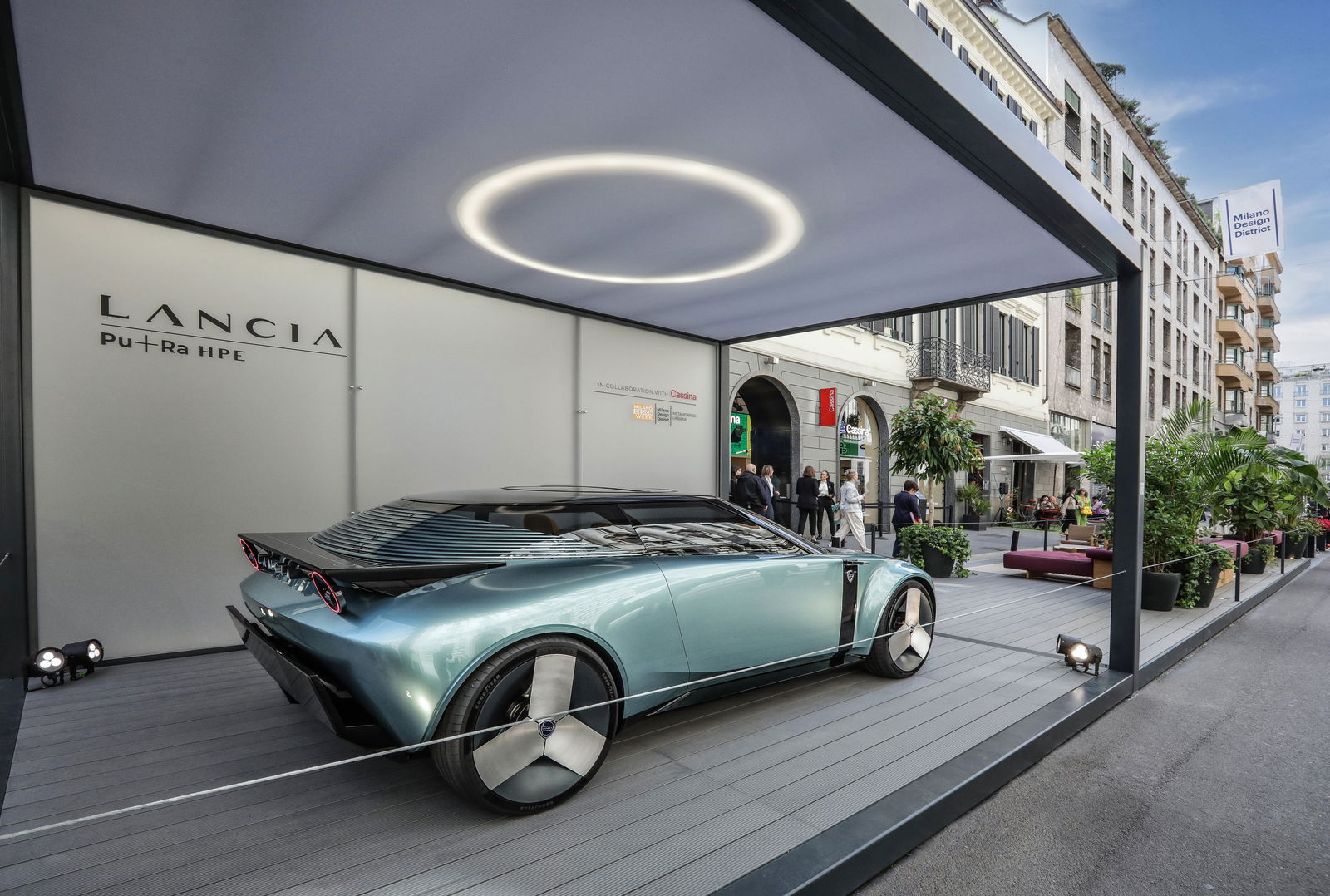 Lancia Turns Electric To Revive The Brand