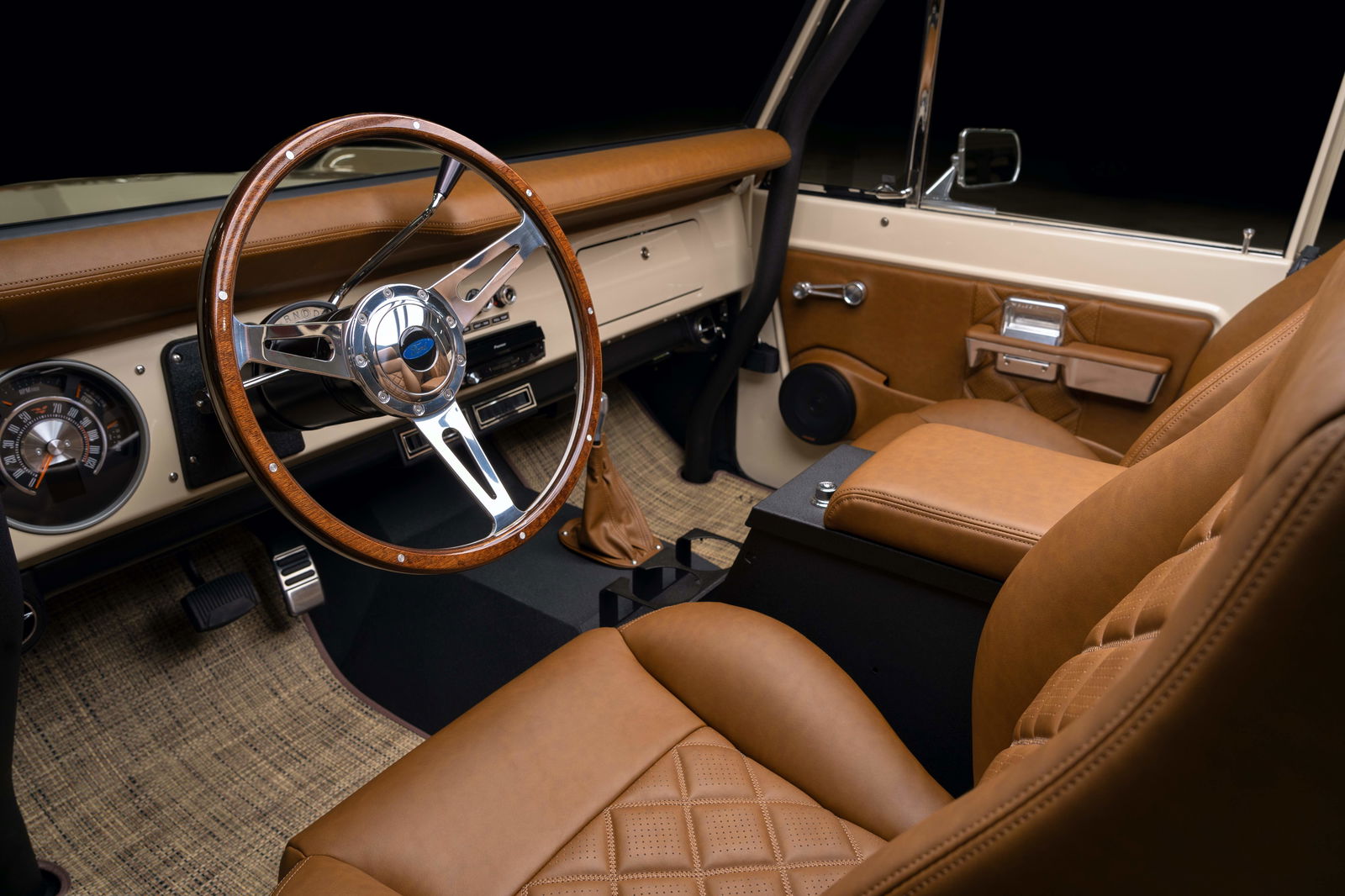 1974 Ford Bronco In Porsche Cream: A Match Made In Heaven?
