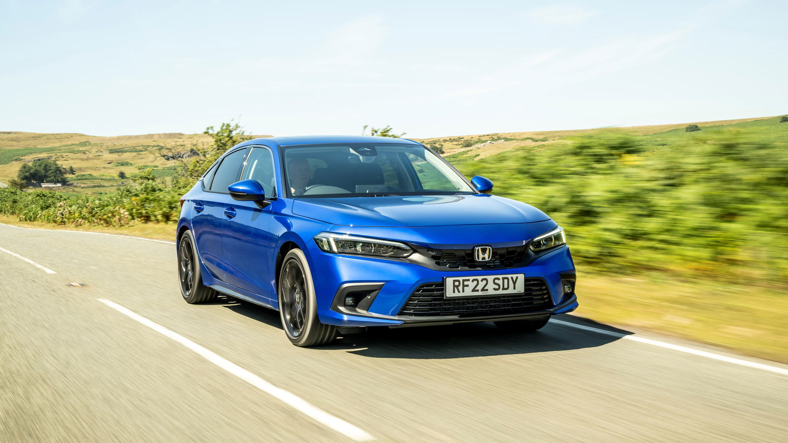 First drive of the Honda Civic e:HEV Advance - it won't win art awards, but...