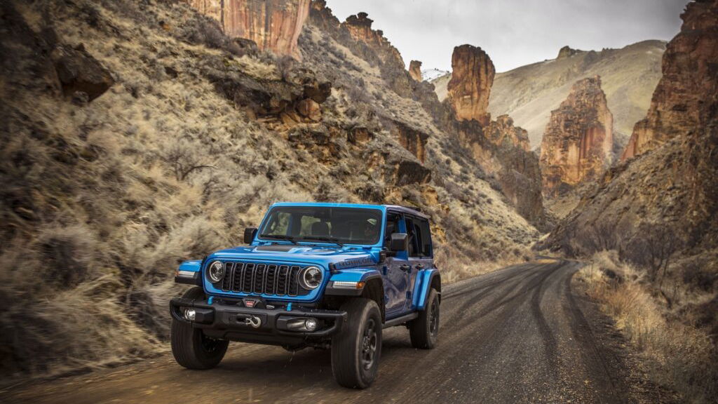 Is The Jeep Wrangler Having A BMW Grille Crisis?