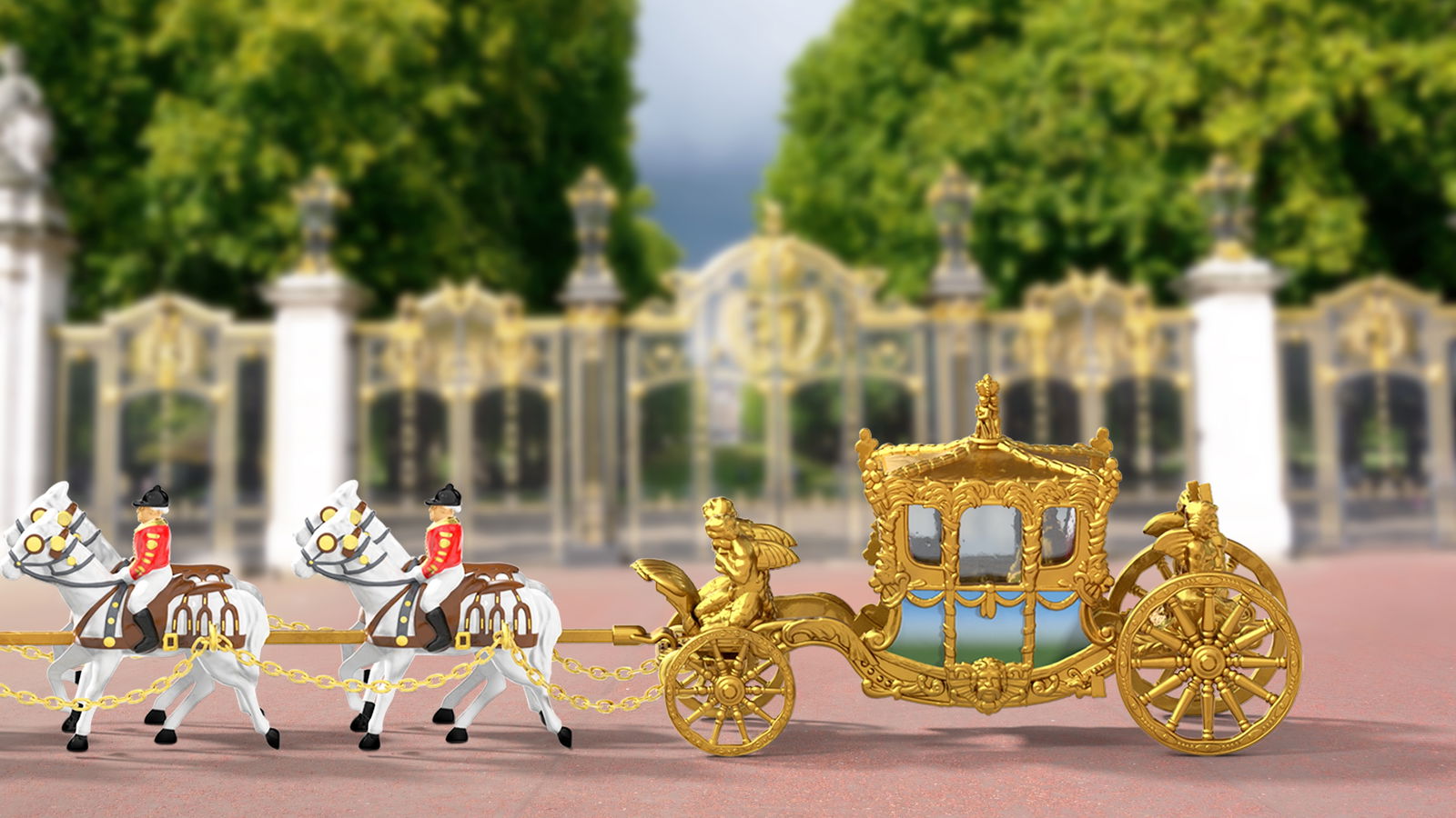 A Carriage Fit For A King: Matchbox Celebrates The Coronation In Style