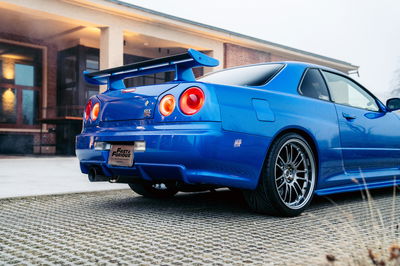 Nissan Skyline R34 GT-R Driven By Paul Walker In Fast & Furious Up For Auction