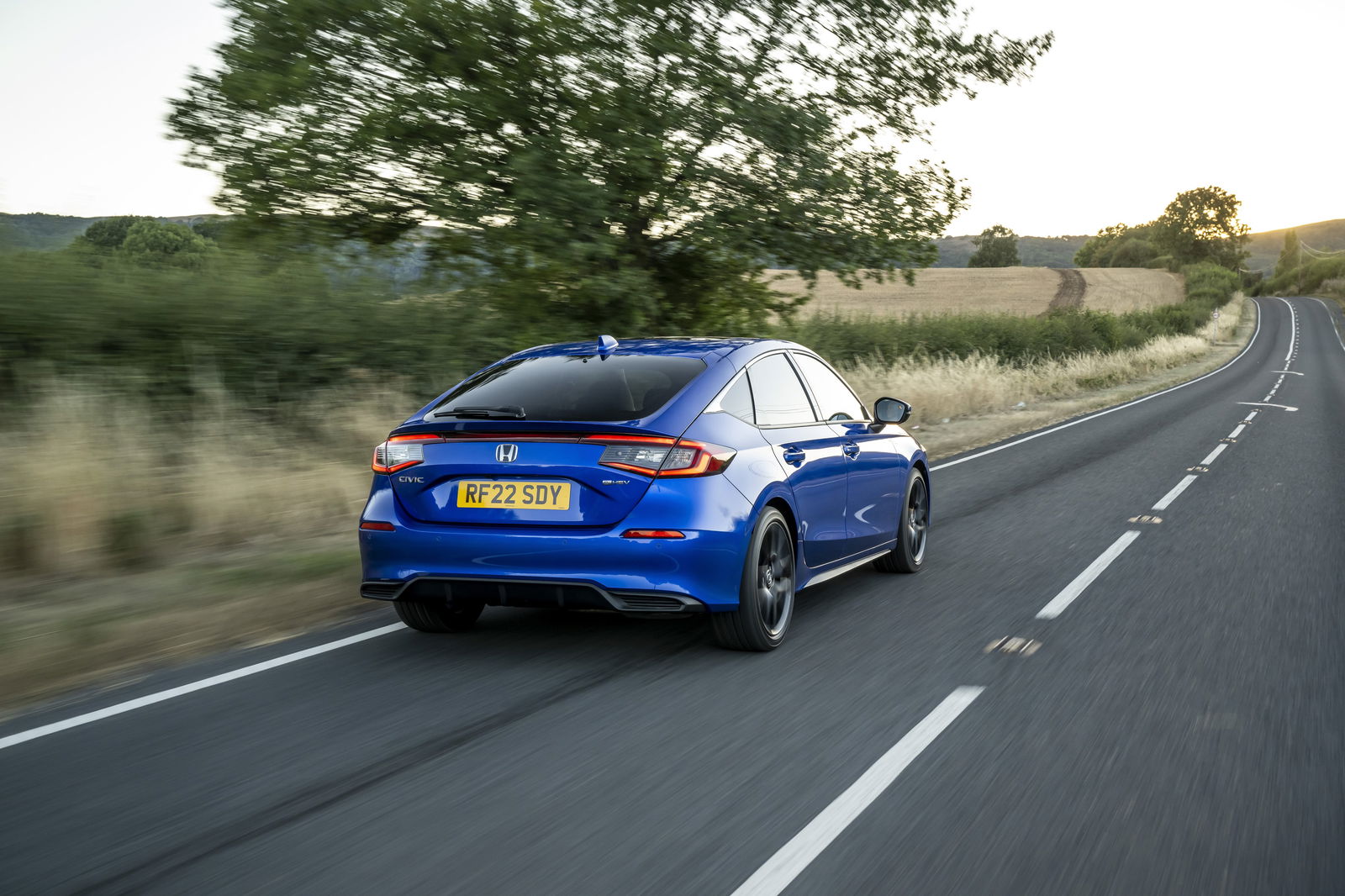 First drive of the Honda Civic e:HEV Advance - it won't win art awards, but...