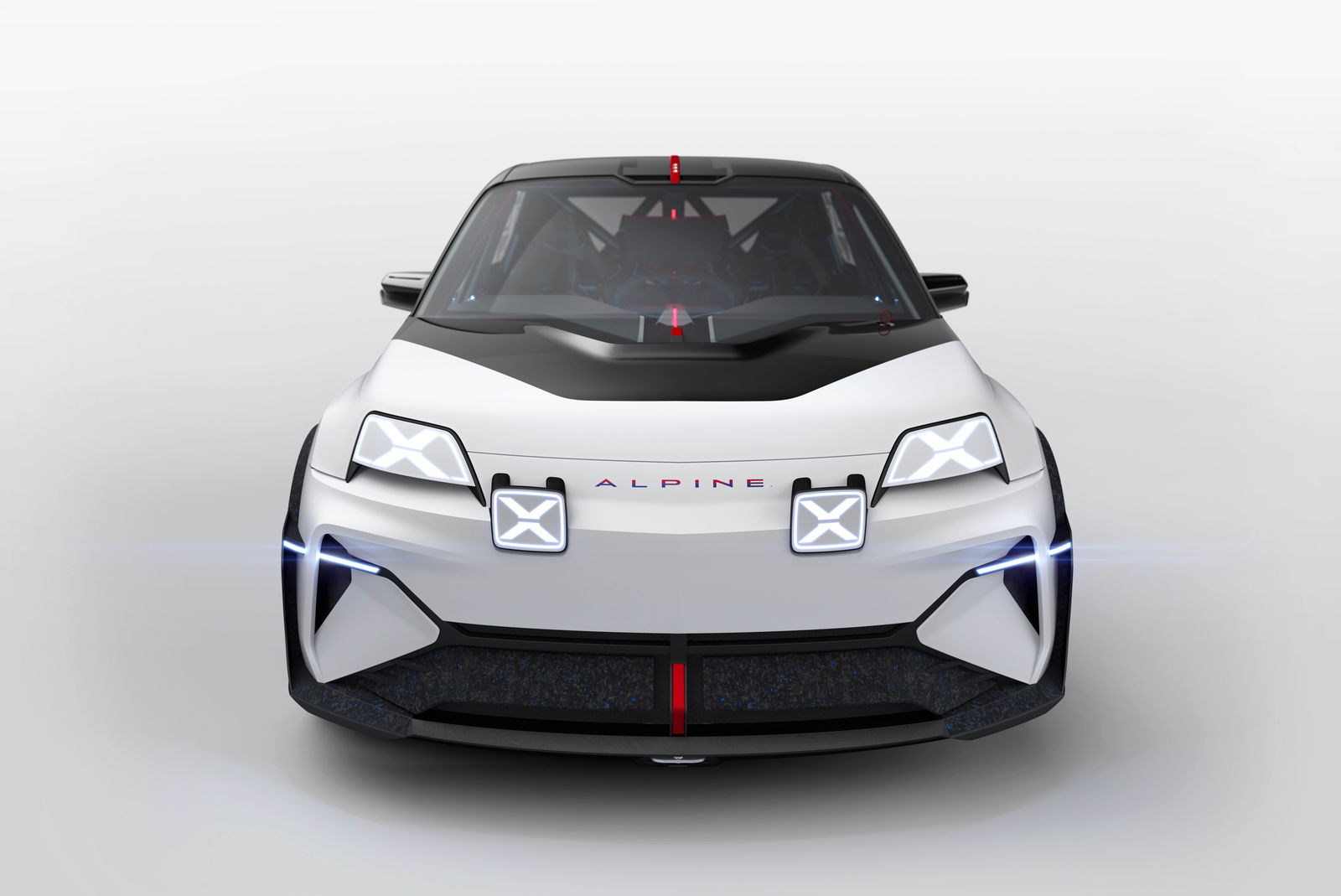 Alpine Announces Track Focused Electric Hot Hatch Concept