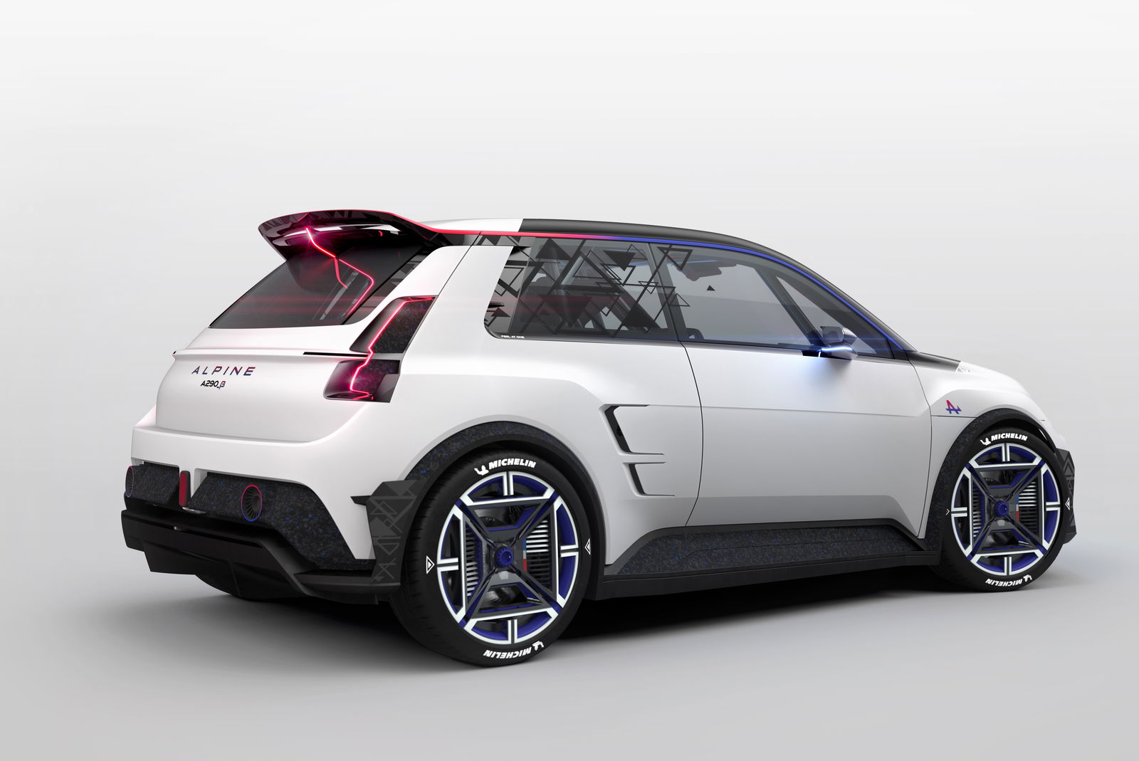 Alpine Announces Track Focused Electric Hot Hatch Concept